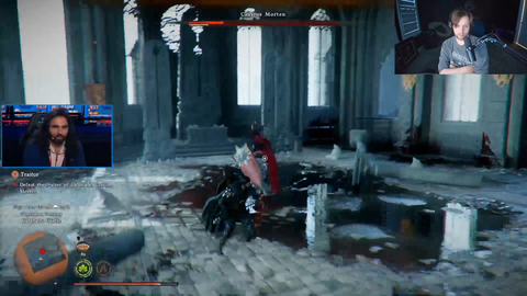 World premiere game debut crashes during demo boss fight