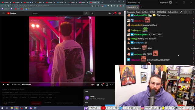 What are you doing, Hasan?