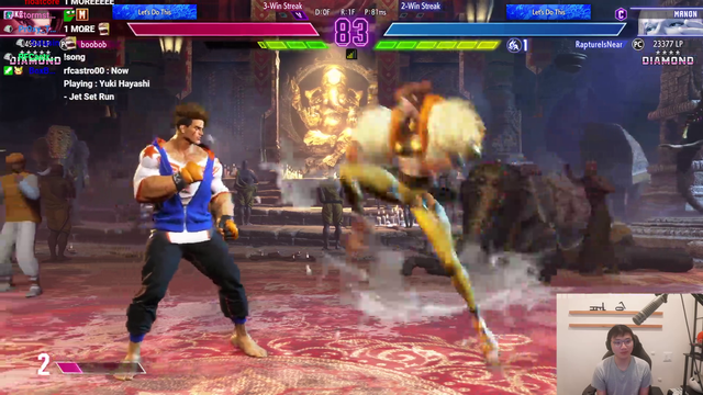 BoxBox hits Masters in his first fighting game, 2 months after the erobb incident