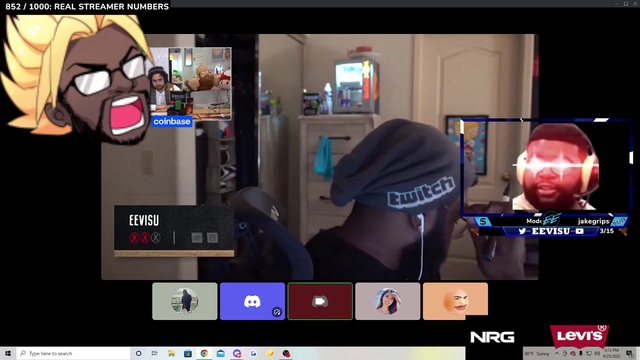 Can see EE look at another monitor