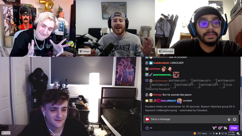 xQc gets roasted by viewer