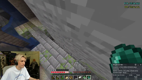 After 8 minutes in the stronghold...