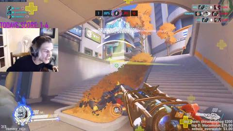 xQc Motivates His Team From Depression