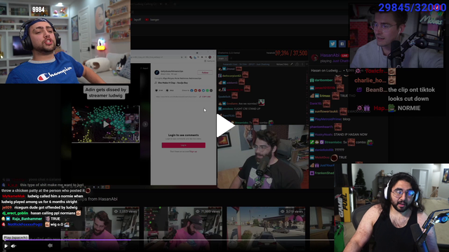 Esfand's Thoughts About Twitch Being Normie