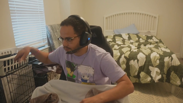 Almost homeless man spent his last $30 on this