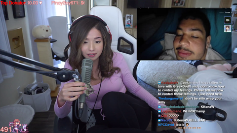 A Guy Donates to Poki about becoming a dad accidentally
