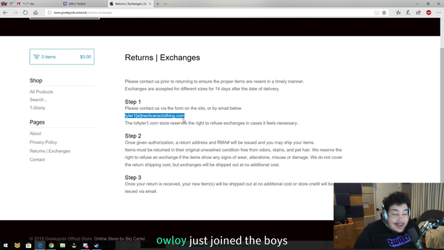 Greek gets exposed