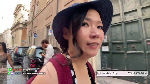 Brazen pickpocketing attempt in Rome