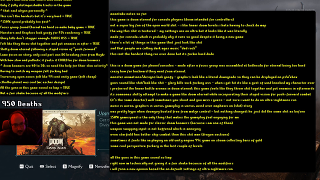 MoonMoon Rates DOOM: The Dark Ages