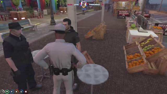 Ride-Along Pierre tells people exactly what they need to hear