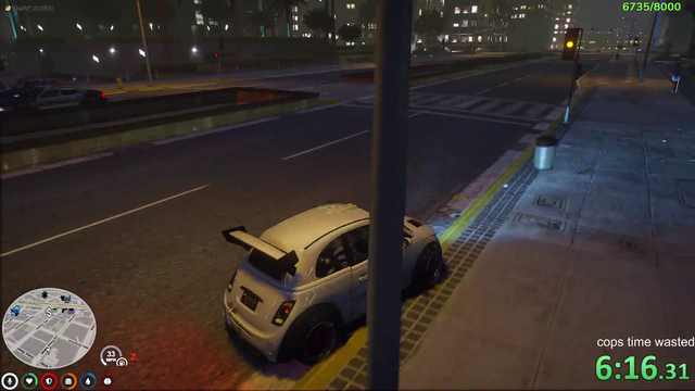Bogg dan accidentally loses cops