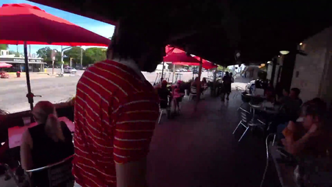 Myth is sick of Cyr being hit on!