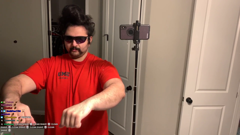 Esfands got rhythm