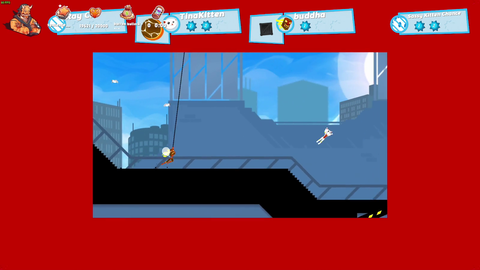 tinakitten taunting her pray as she demolishes buddha, Ray__C & sodapoppin. (speedrunners)