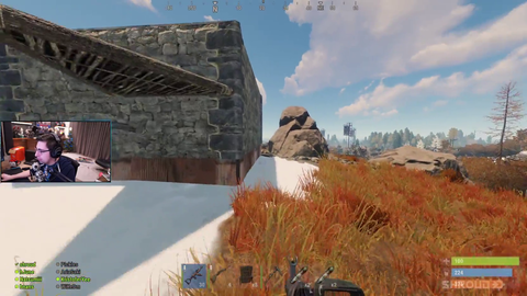 shroud finds a church building in Rust