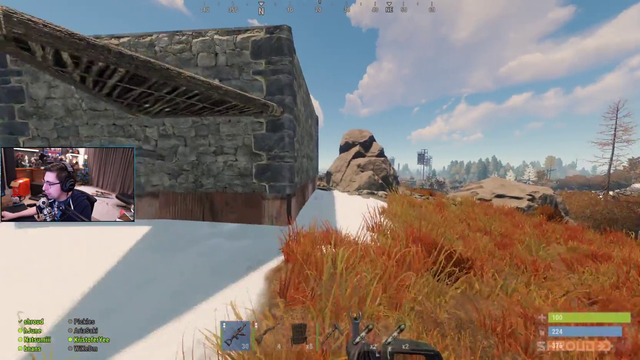 shroud finds a church building in Rust