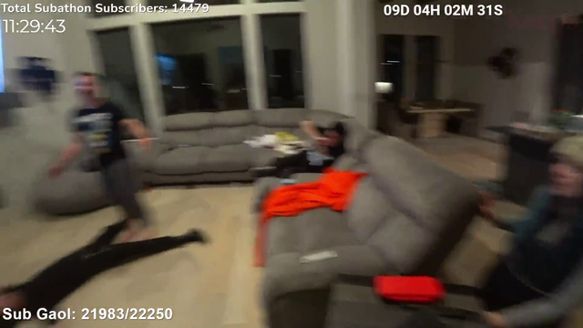 Rich murders Cyr and holds numerous streamers hostage in an apparent mental break during subathon