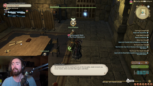 asmon gets held hostage