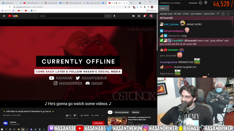 Hasan reacts to Lily's song about him (wholesome)