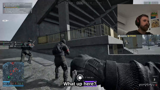 God gamer protected by bajs "SPECIAL" forces...