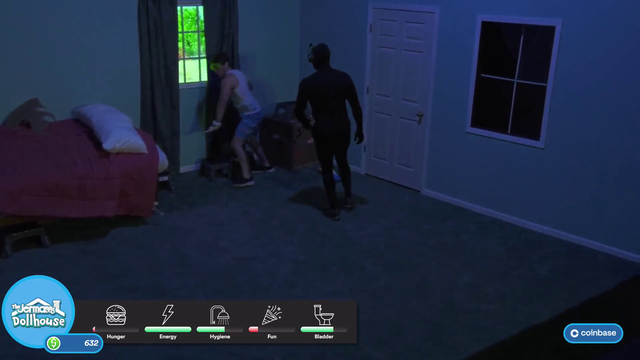 Jerma escapes a deadly fire