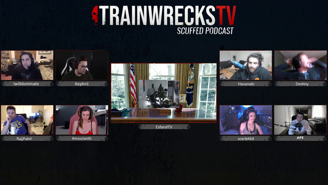 Destiny vs Trainwrecks monkaW