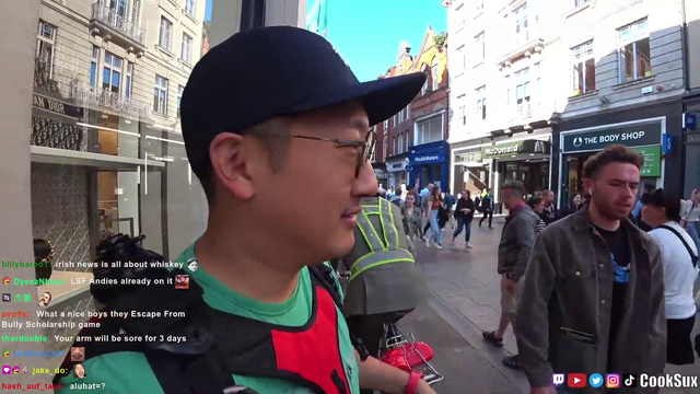 Can I be on your stream? Weirdge
