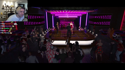 Absolute Chaos Mosh pit in The Pixel Casino