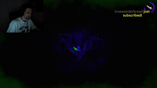 xQc sings while playing an intense horror game