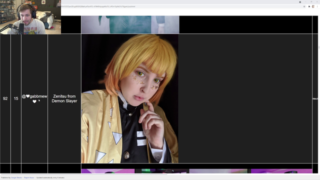 Soda recognizes a viewer