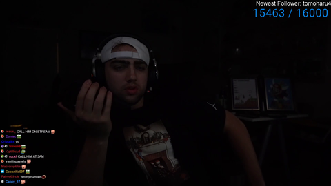 Mizkif calls up some random "Josh" who texted him