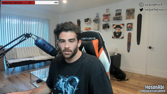 Hasan gets a little Heated about someone's community