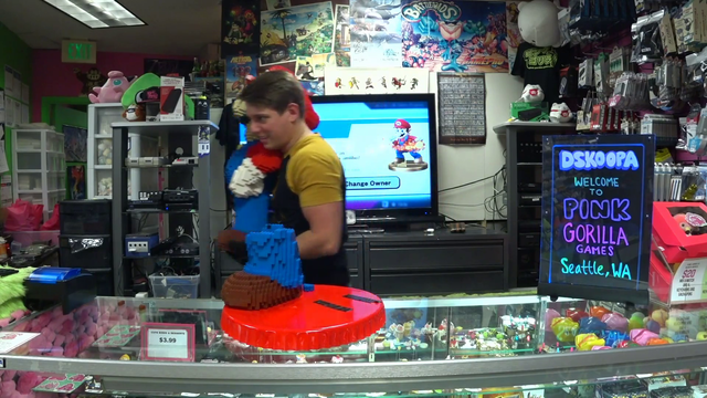 DSKoopa disarms Mario