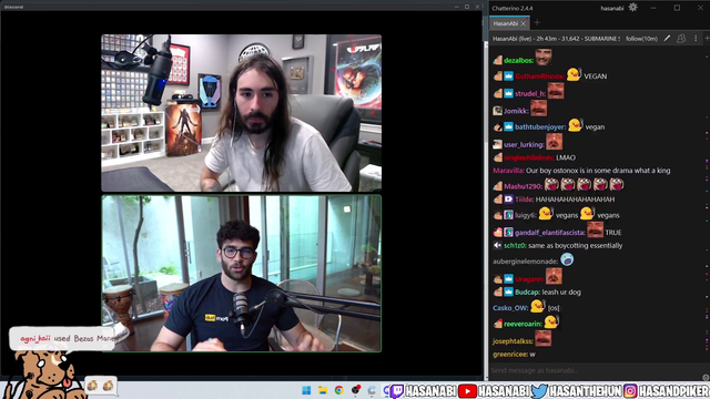 Moist admits he didn't watch the discussion between X, Poki and Hasan before giving his opinion on Twitter
