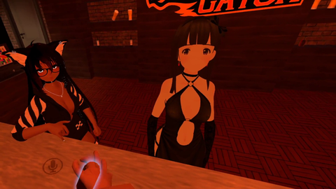 moon gets an important vrchat lesson