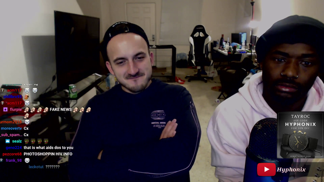 Dankquan finally figures out how he got HIV