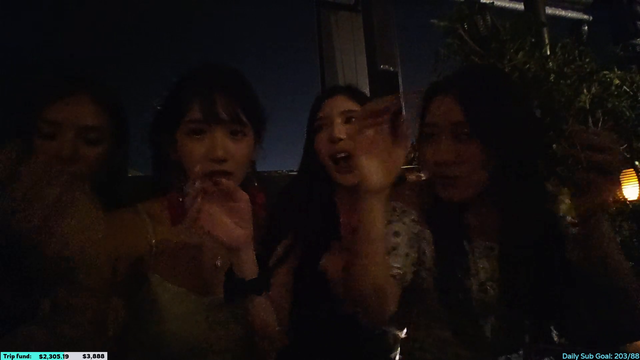 Yuggie wishes Jinny a happy new year