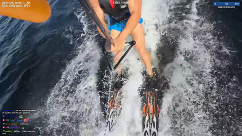 Vangard - Like Jesus on the water!