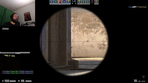 Epic faceit level 6 plays by mr Forsen