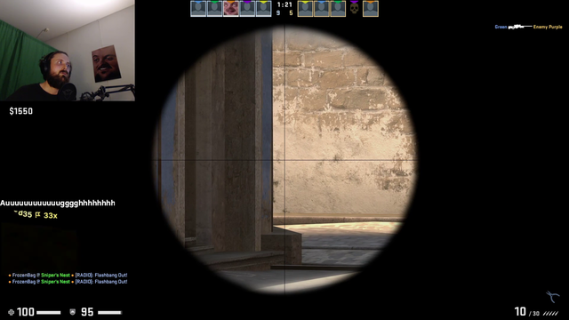 Epic faceit level 6 plays by mr Forsen