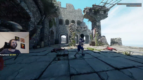 Epic kill in Twitch Rivals Mordhau tourny.
