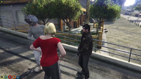 Local ran over Petunia