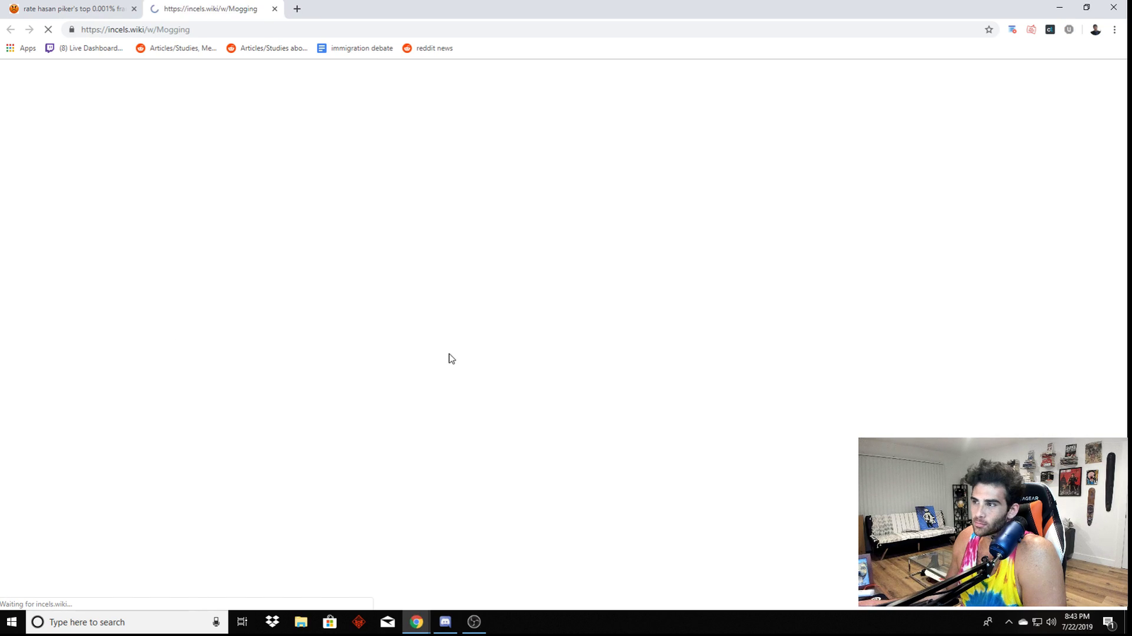 Hasan runs into an old friend