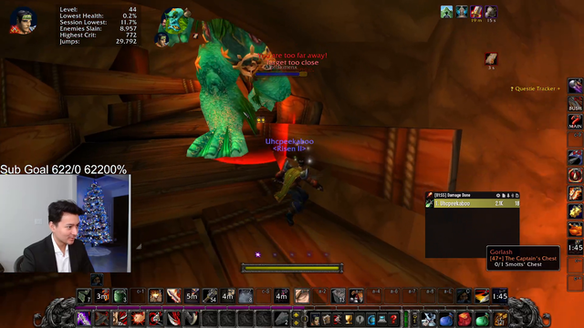 Pikaboo provides a new year's gift to a WoW player.