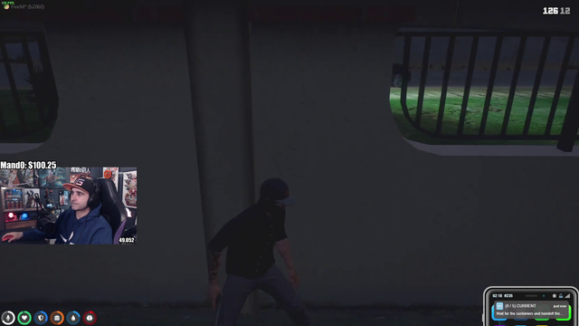 Summit watches Judd try to sell drugs