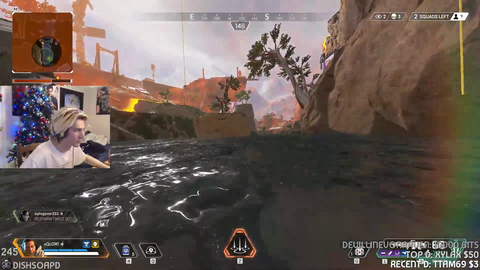 Gaming warlord is juiced up