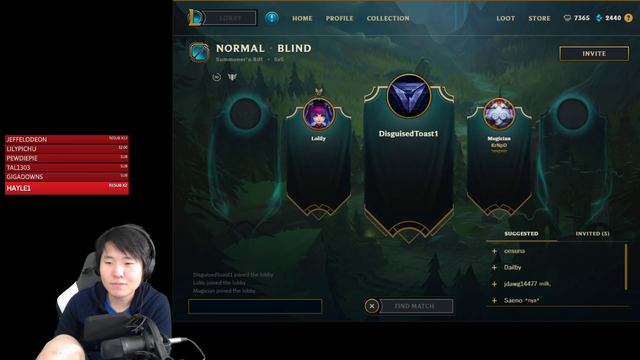 Toast FeelsBadMan