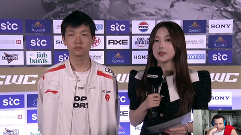 Pro player gives an in-depth response to an interviewer's question