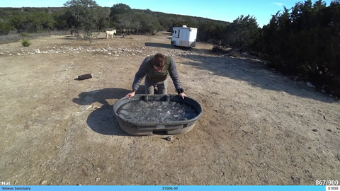 Dipping head in ice water at +25°F