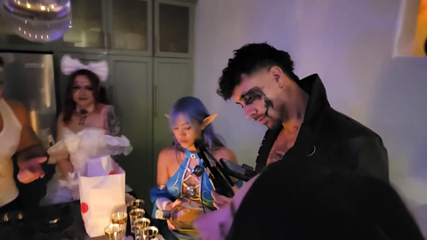 cameraman knows the real star of the show